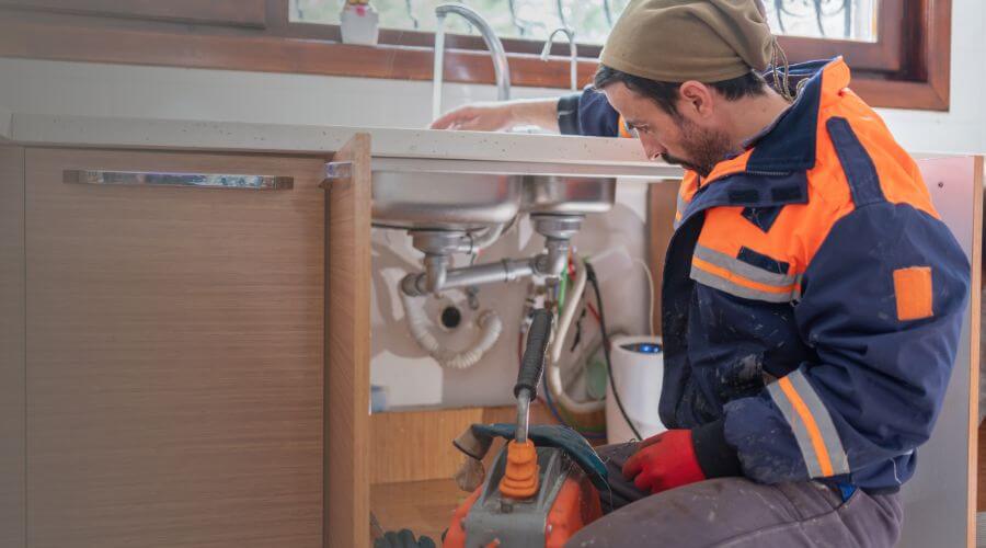 Local annual plumbing maintenance in Emblem, WY